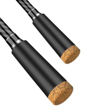 Carbon Fiber Rod and Reel Combo with Double-Handle Reel_ring02