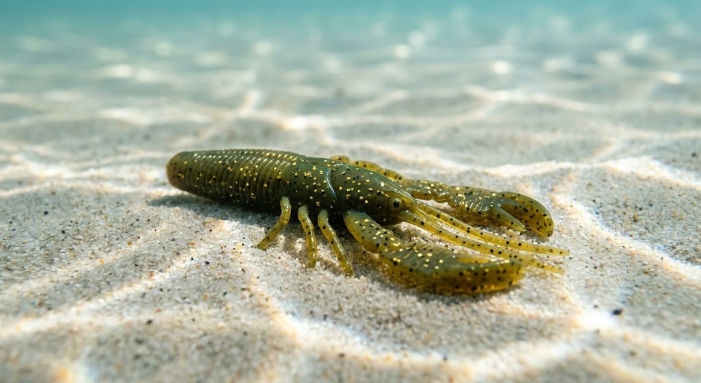 Clear-Water-Green-Pumpkin-Craw