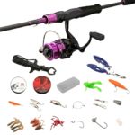 Great Lakes Fishing Spinning Reel and Rod Combo_main