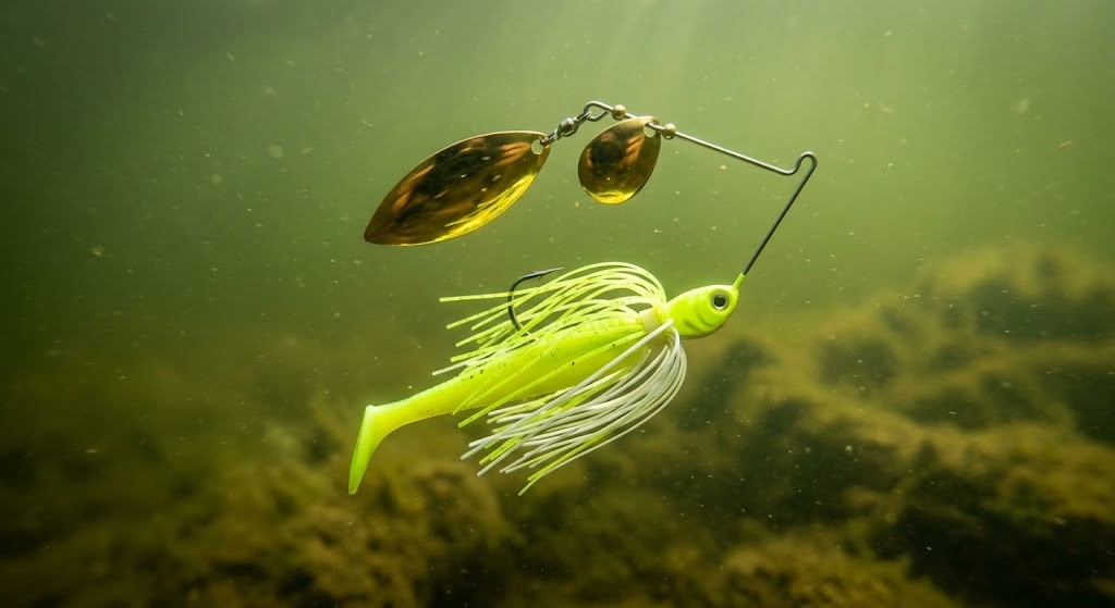 Muddy-Water-Chartreuse-Spinnerbait