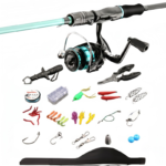 Saltwater Reel&Ultralight Spinning Rod Combos_main