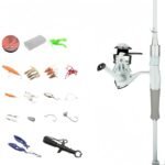 Surf Spinning Rods with White Reel Seats Combos_main