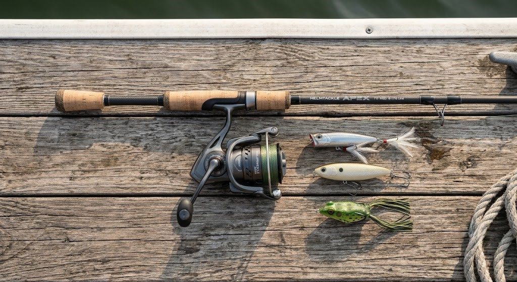 best-topwater-lures-and-spinning-combo