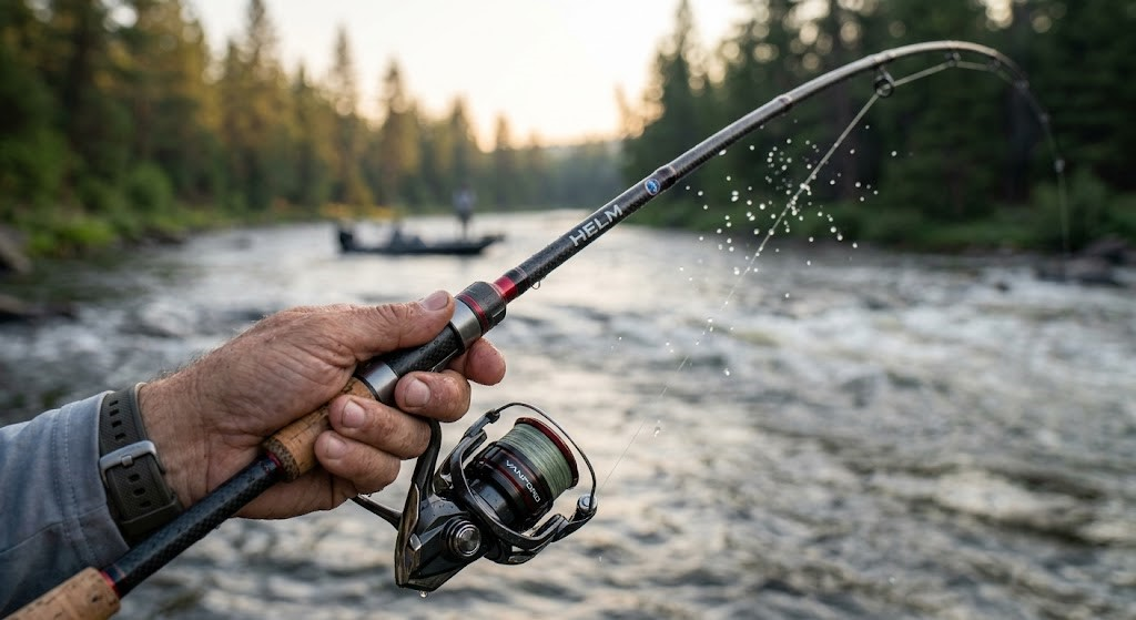 fishing-reel-fighting-tension