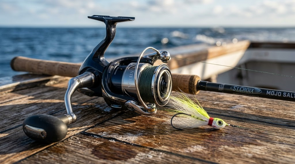 saltwater-fishing-rig-bucktail-jig
