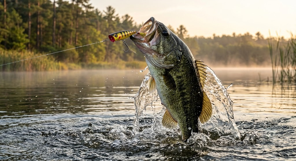topwater-bass-fishing-surface-strike
