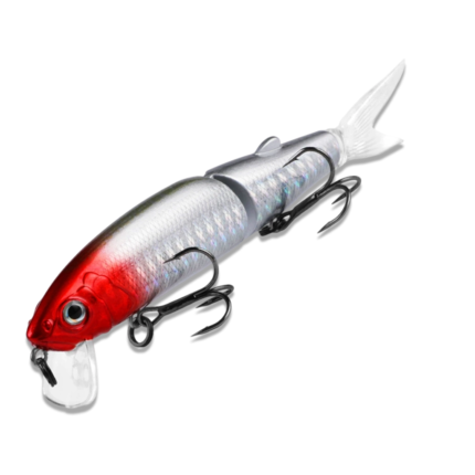 Floating Lipped Jointed Minnow Wake Bait_main