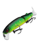 Floating Lipped Jointed Minnow Wake Bait_ring03