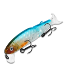 Floating Lipped Jointed Minnow Wake Bait_ring04