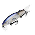 Floating Lipped Jointed Minnow Wake Bait_ring05