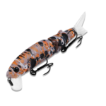 Floating Lipped Jointed Minnow Wake Bait_ring06