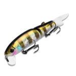 Floating Lipped Jointed Minnow Wake Bait_ring07