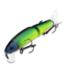 Floating Lipped Jointed Minnow Wake Bait_ring09
