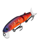 Floating Lipped Jointed Minnow Wake Bait_ring10