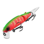 Floating Lipped Jointed Minnow Wake Bait_ring11
