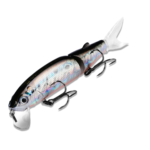 Floating Lipped Jointed Minnow Wake Bait_ring12