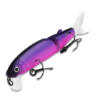 Floating Lipped Jointed Minnow Wake Bait_ring13