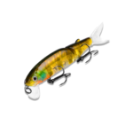 Floating Lipped Jointed Minnow Wake Bait_ring14