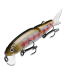 Floating Lipped Jointed Minnow Wake Bait_ring15