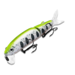 Floating Lipped Jointed Minnow Wake Bait_ring19