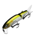 Floating Lipped Jointed Minnow Wake Bait_ring21