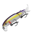 Floating Lipped Jointed Minnow Wake Bait_ring22