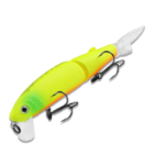 Floating Lipped Jointed Minnow Wake Bait_ring23