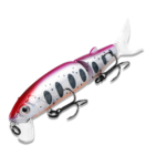 Floating Lipped Jointed Minnow Wake Bait_ring24