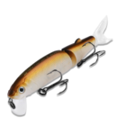 Floating Lipped Jointed Minnow Wake Bait_ring25