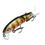 Floating Lipped Jointed Minnow Wake Bait_ring27