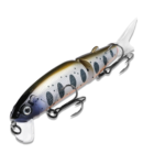Floating Lipped Jointed Minnow Wake Bait_ring28