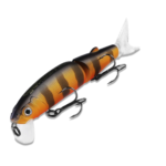 Floating Lipped Jointed Minnow Wake Bait_ring29