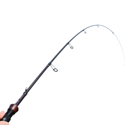 Freshwater Catfish Spinning Rod-Natural Wood Finesse Rod_main