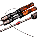 Freshwater Catfish Spinning Rod-Natural Wood Finesse Rod_ring01