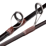 Freshwater Catfish Spinning Rod-Natural Wood Finesse Rod_ring03