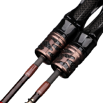Freshwater Catfish Spinning Rod-Natural Wood Finesse Rod_ring04
