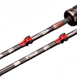 Freshwater Catfish Spinning Rod-Natural Wood Finesse Rod_ring05