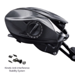Intelligent DC Baitcaster - Electronic Baitcaster_ring01