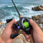 Intelligent DC Baitcaster - Electronic Baitcaster_ring03