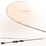 Solid Carbon Grip Fast Action Stream Bait Casting Rod_ring06
