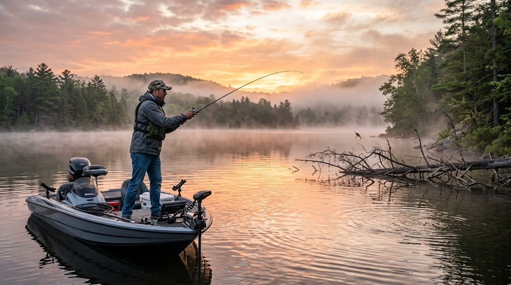 bass-fishing-golden-hour