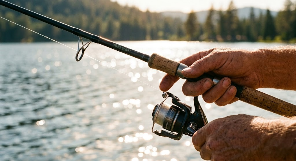 best-beginner-spinning-rod-and-reel-combo-for-finesse-fishing