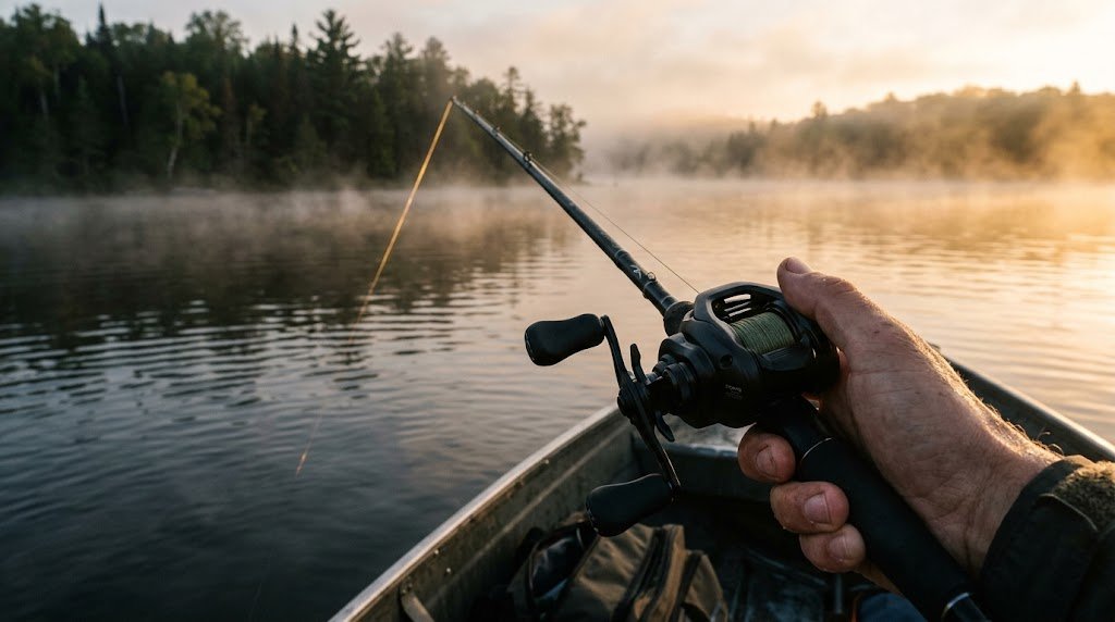 best-casting-rod-combo-for-fall-bass