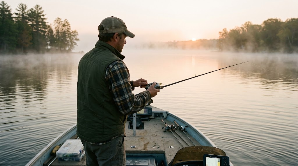 best-lure-retrieval-method-for-bass-fishing