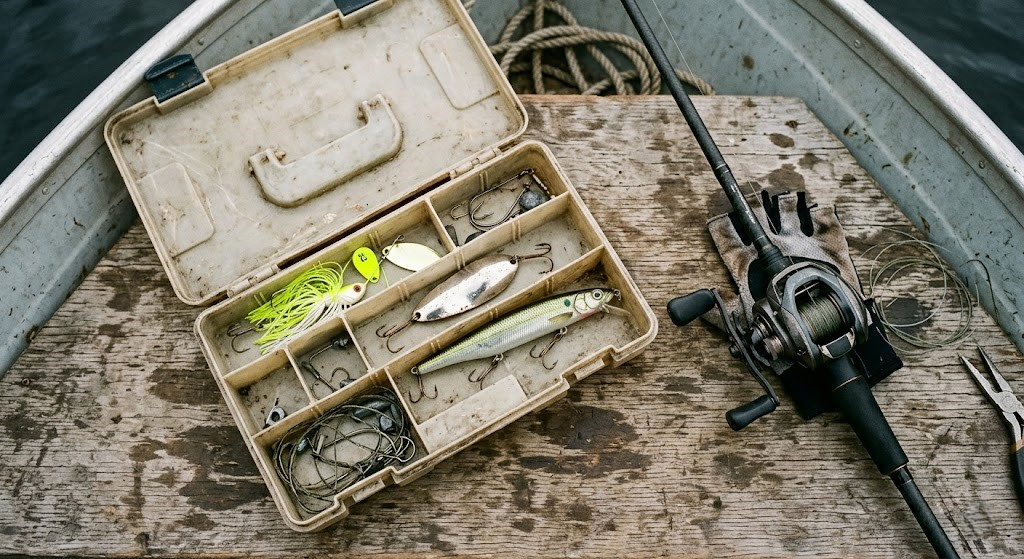 best-pike-fishing-lures-and-tackle-box-setup