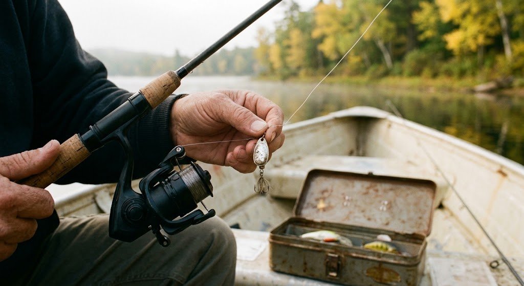 best-spinning-rod-and-spoon-lure-for-fall-fishing