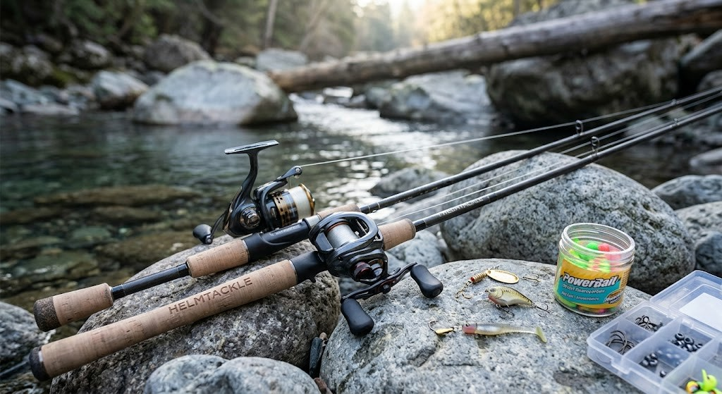 best-trout-fishing-rod-and-bait-setup