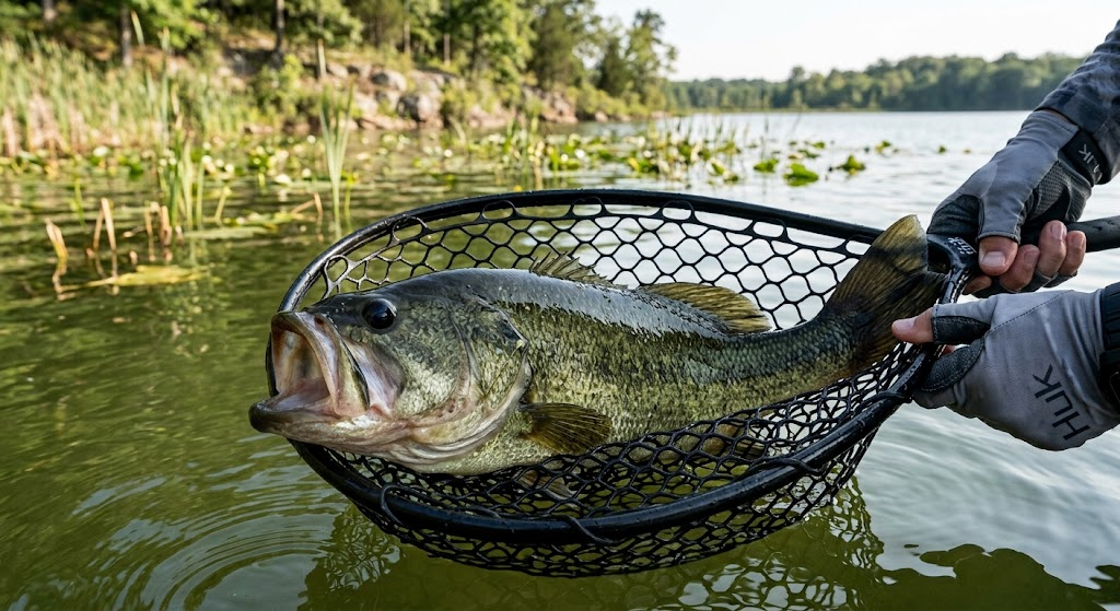 largemouth-bass-caught