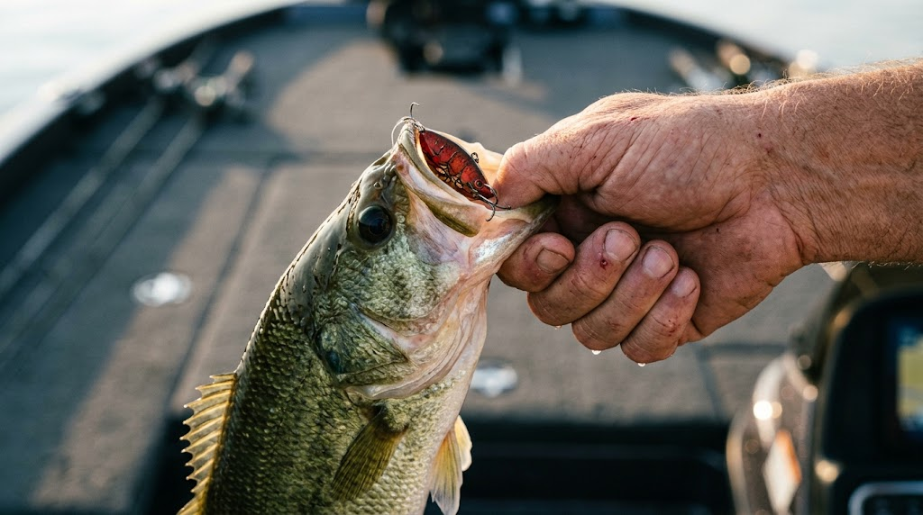 red-lipless-crankbait-bass-catch