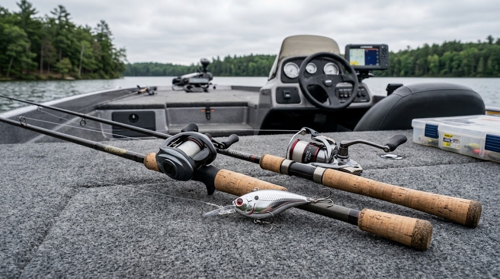 spinning-vs-casting-crankbait-setup